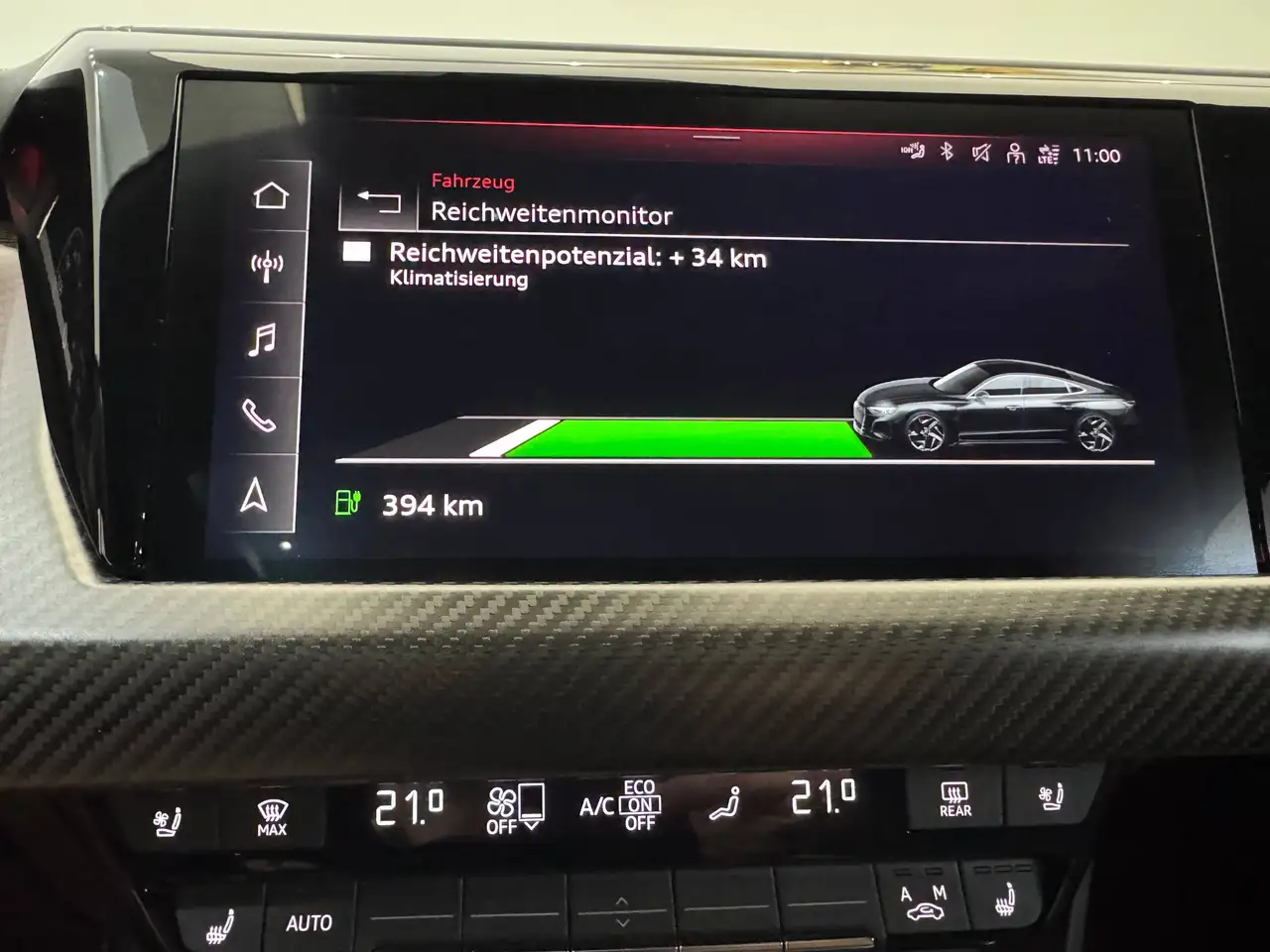 Audi e-tron GT 93,4 kWh quattro // LEASINGFÄHIG // PANO // 1.BESITZ //, миниатюра 30