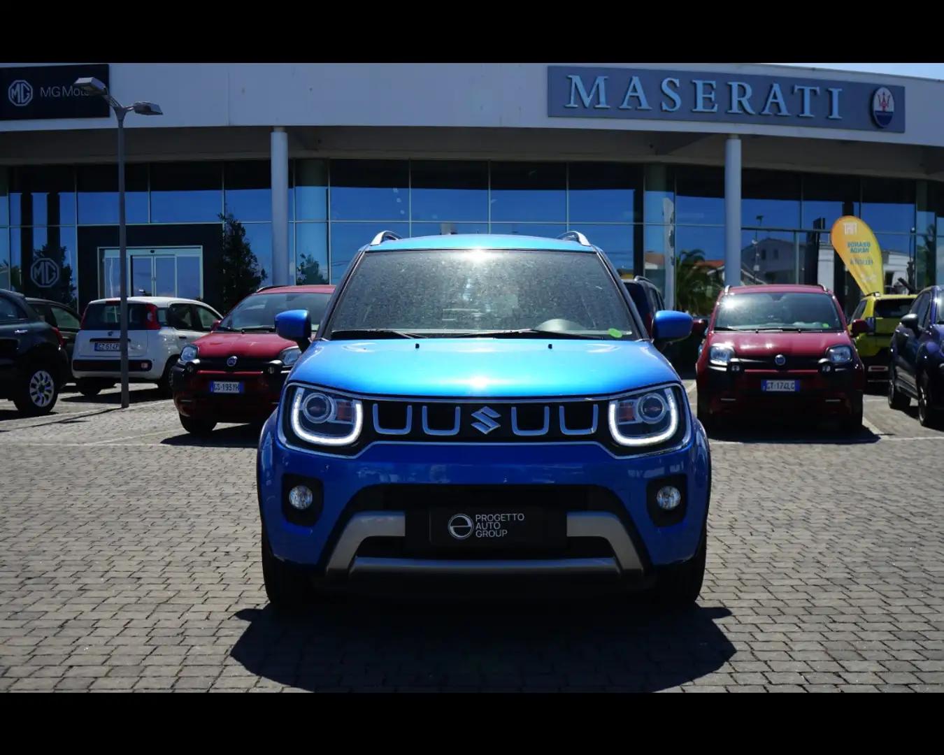 Suzuki Ignis 1.2 Hybrid Top Blu/Azzurro - 2