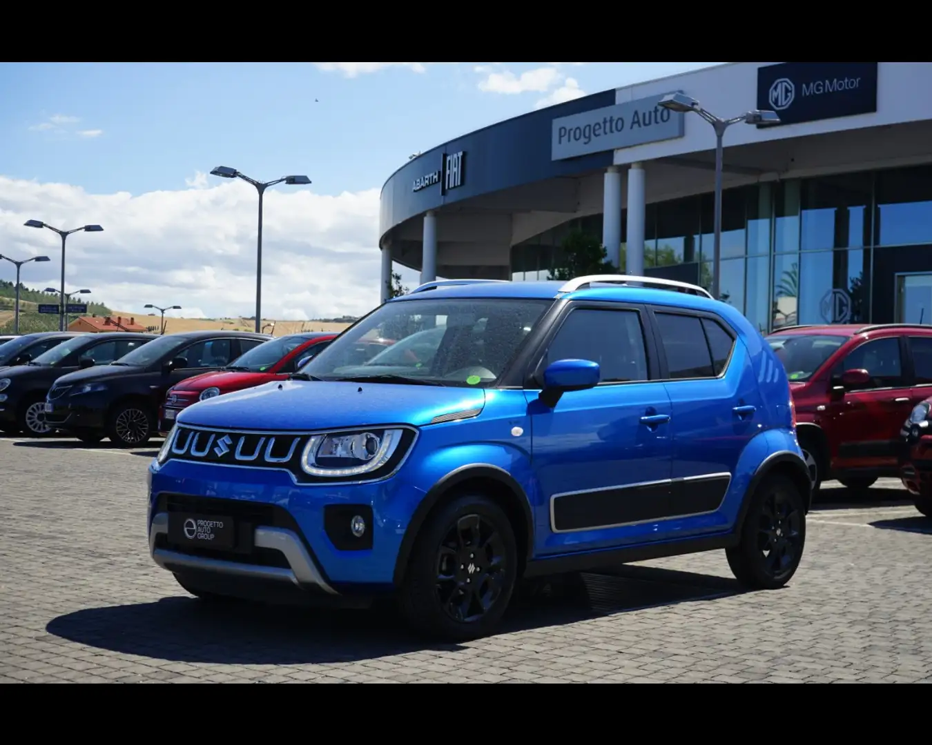 Suzuki Ignis 1.2 Hybrid Top Blu/Azzurro - 1