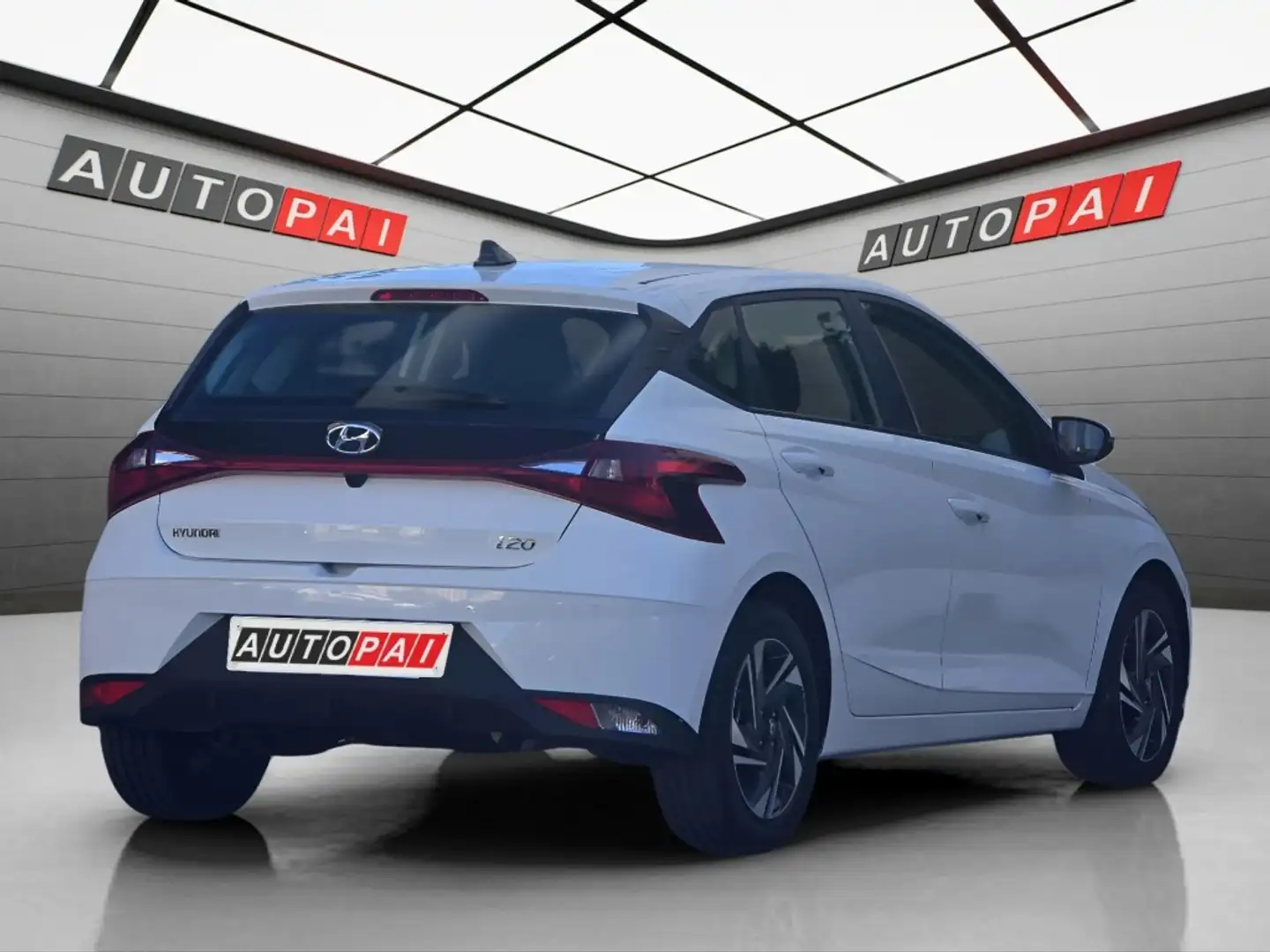 Hyundai i20 1.0 TGDI Klass 100 Blanco - 2