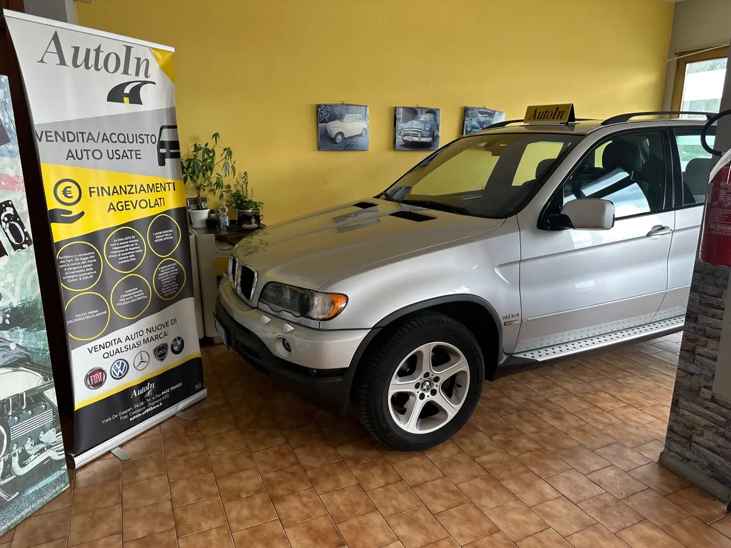 BMW X5 3.0d cat Gris - 1
