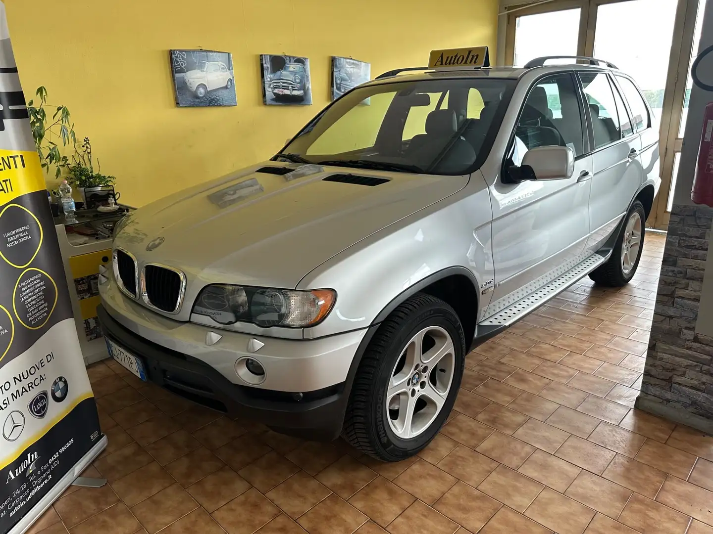 BMW X5 3.0d cat Gris - 2