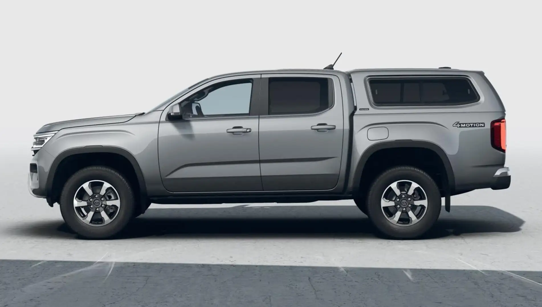 Volkswagen Amarok 3.0 TDI 241 AT 4M Style HardT Matrix AHK 177 kW... Grau - 2