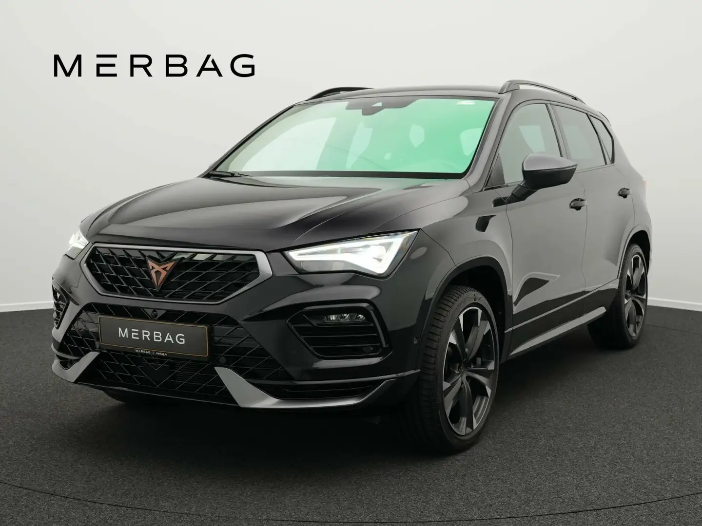 CUPRA Ateca Ateca 2.0 TSI 4Drive OPF Černá - 1
