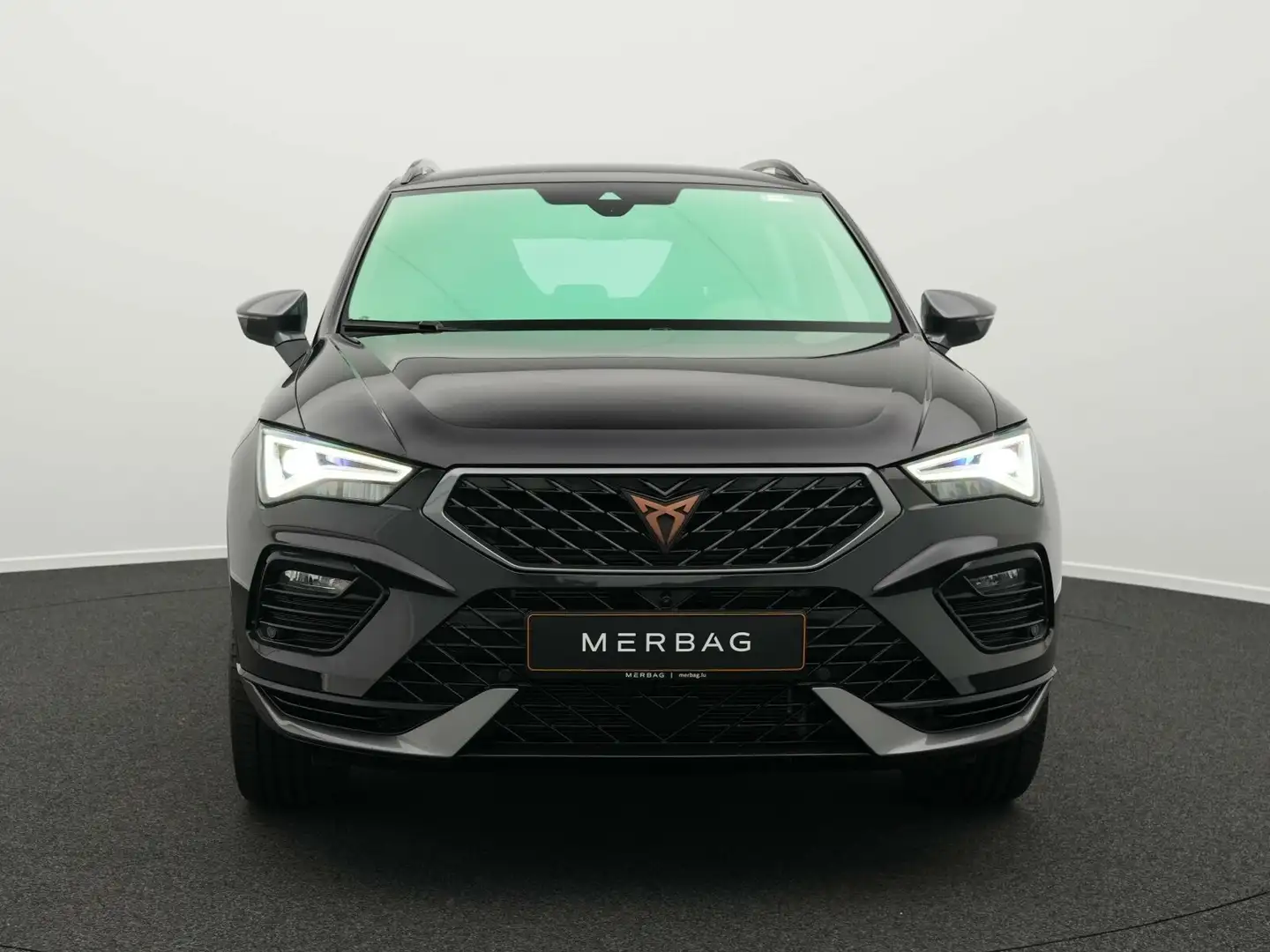 CUPRA Ateca Ateca 2.0 TSI 4Drive OPF Černá - 2