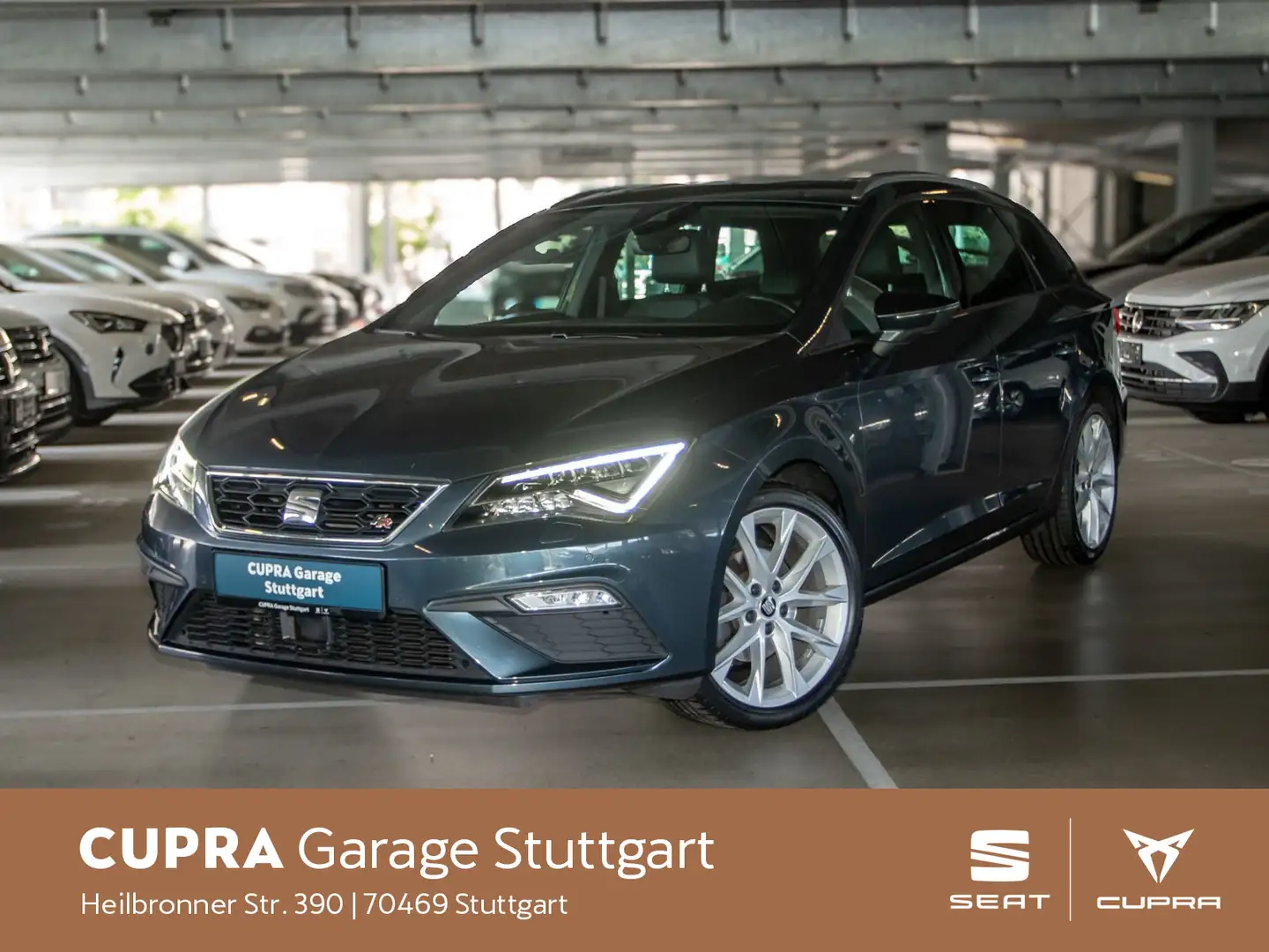 SEAT Leon Sportstourer FR 1.5 TSI 110 kW Gris - 2