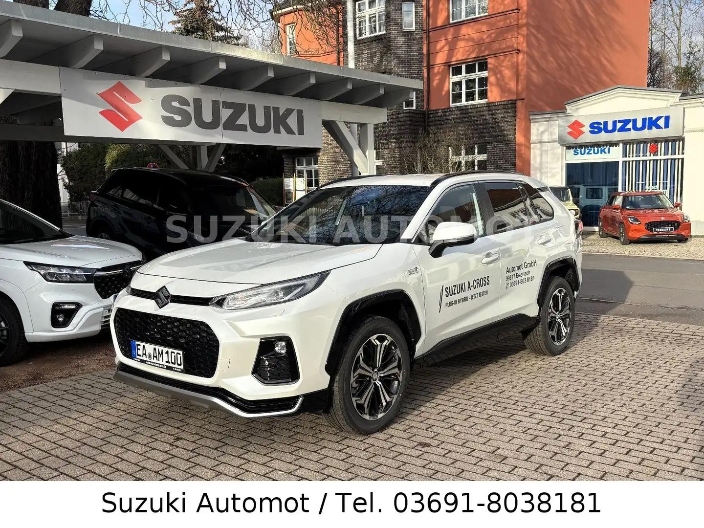 Suzuki Across ACross 2.5 Plug-In Hybrid Comfort+ E-Four Navi Weiß - 1