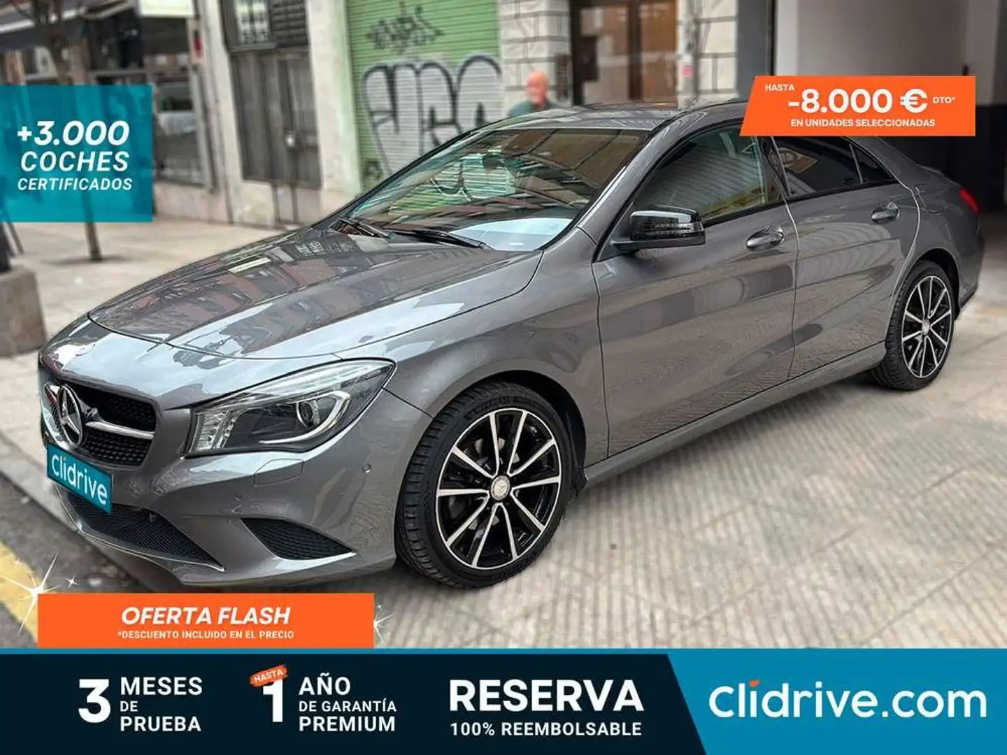 Mercedes-Benz C 220 Estate 220CDI BE Sport 4M 7G Plus Gris - 1
