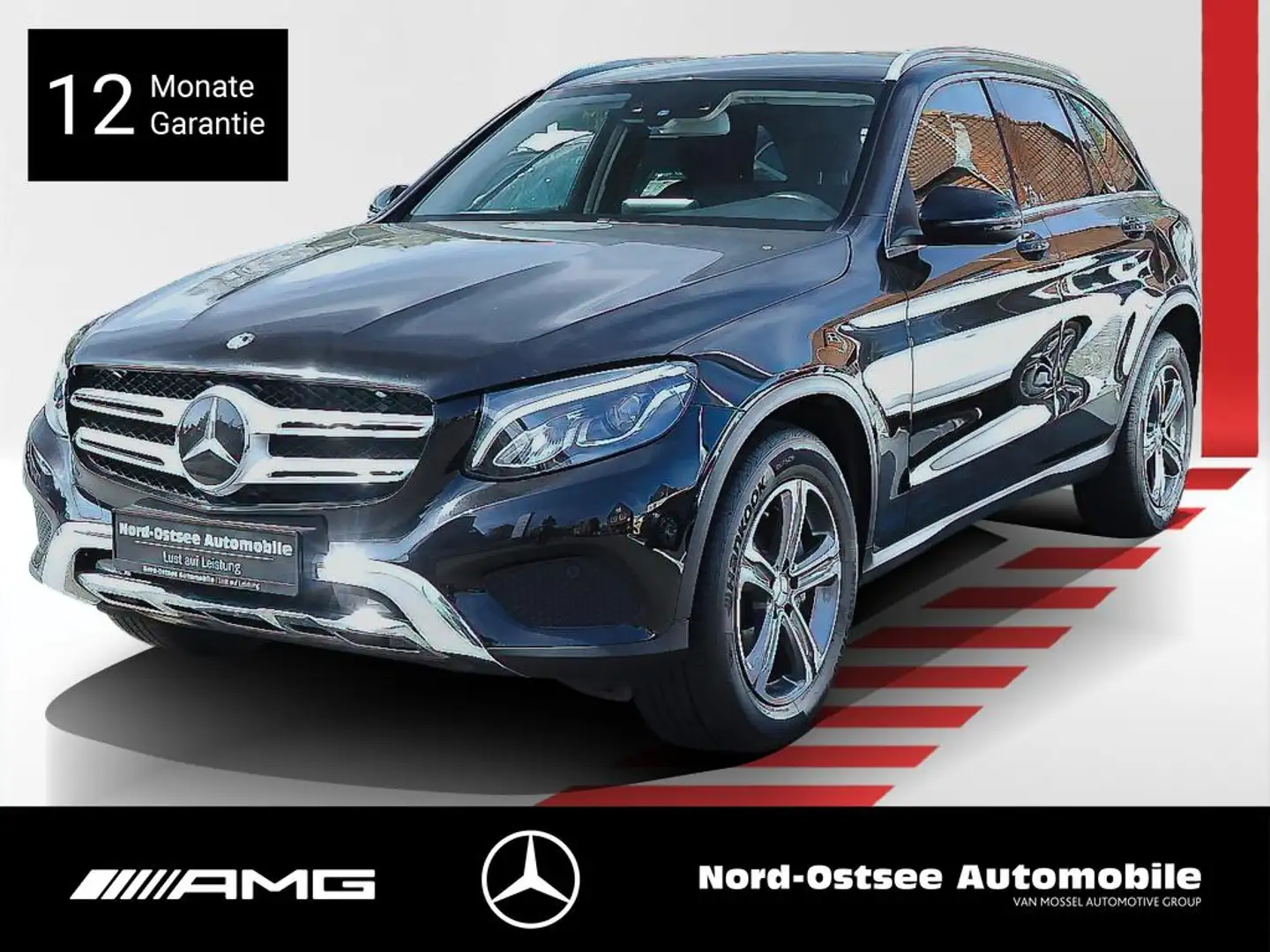 Mercedes-Benz GLC 250 4M  COMAND DISTRONIC LED KAMERA PDC SHZ Black - 1