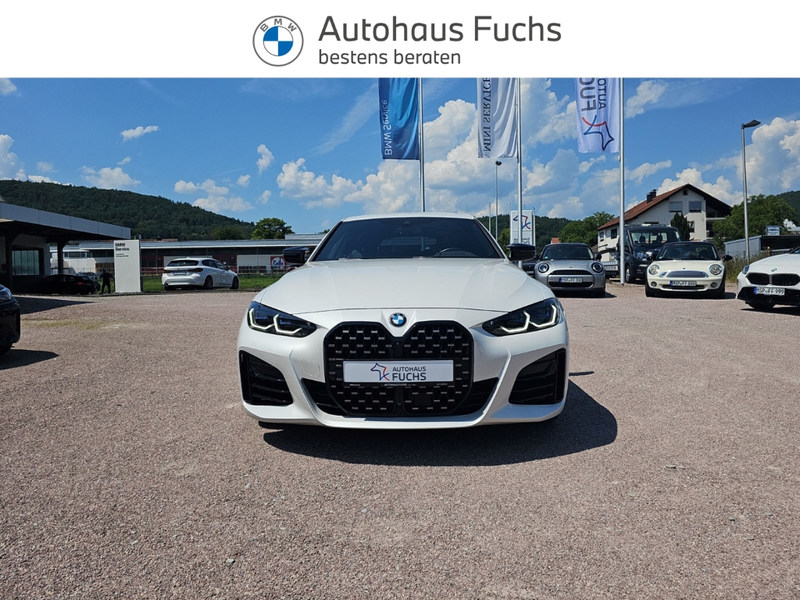 BMW 440 Gran Coupe M-SportPro Sitzheizung ACC HUD 360°Kame — photo 2