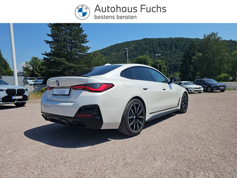 BMW 440 Gran Coupe M-SportPro Sitzheizung ACC HUD 360°Kame — photo 4