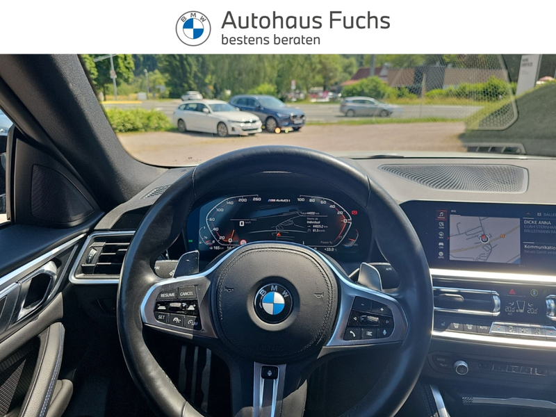 BMW 440 Gran Coupe M-SportPro Sitzheizung ACC HUD 360°Kame — photo 9
