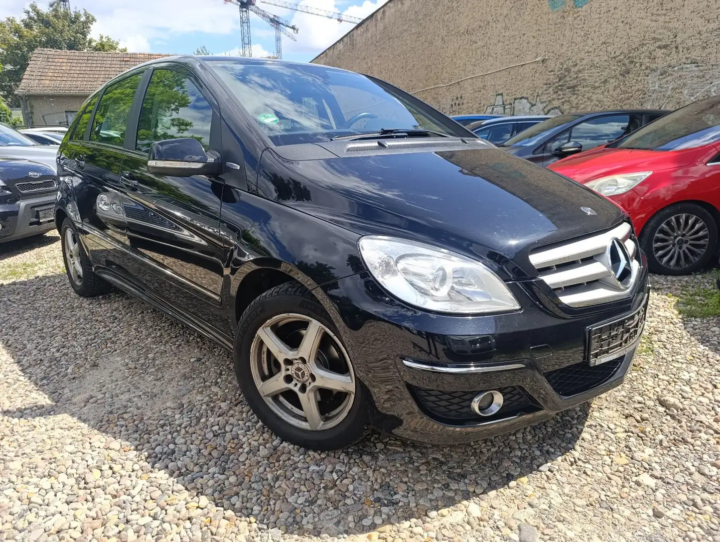 Mercedes-Benz B 160 B -Klasse B 160-KLIMA-TÜV NEU Black - 1