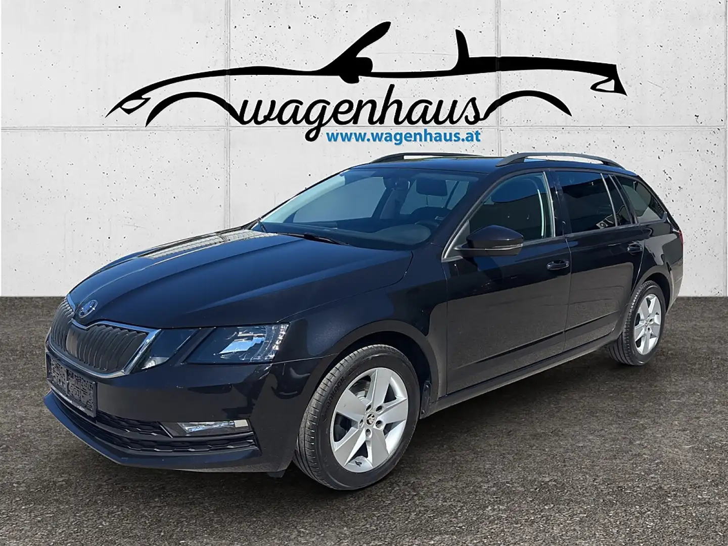 Skoda Octavia Combi 1,0 TSI Ambition, AHV, Sitzheizung, Schwarz - 1