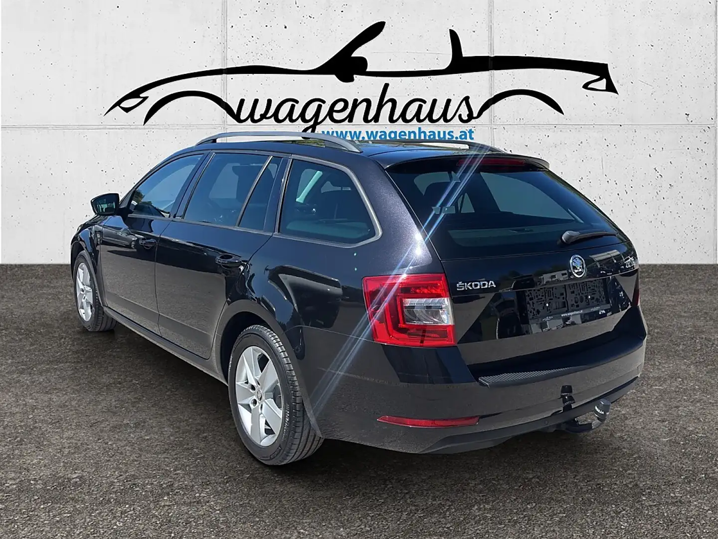 Skoda Octavia Combi 1,0 TSI Ambition, AHV, Sitzheizung, Schwarz - 2