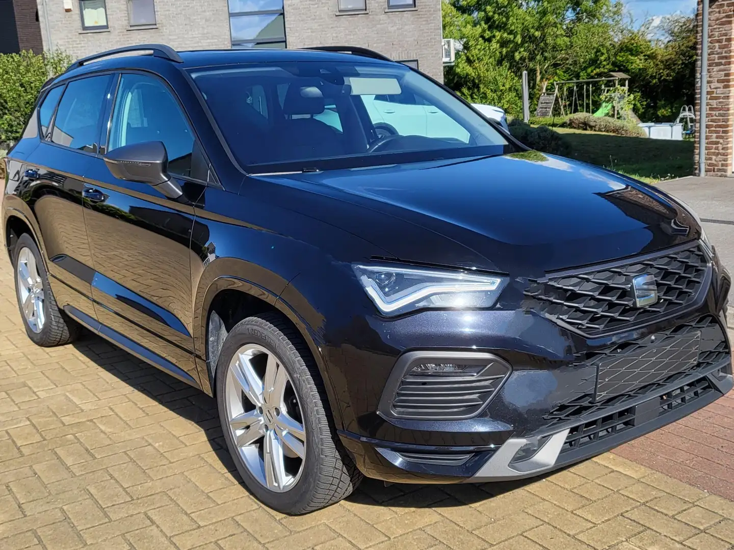 SEAT Ateca Ateca 2.0 CR TDI FR DSG (EU6AP) Noir - 1