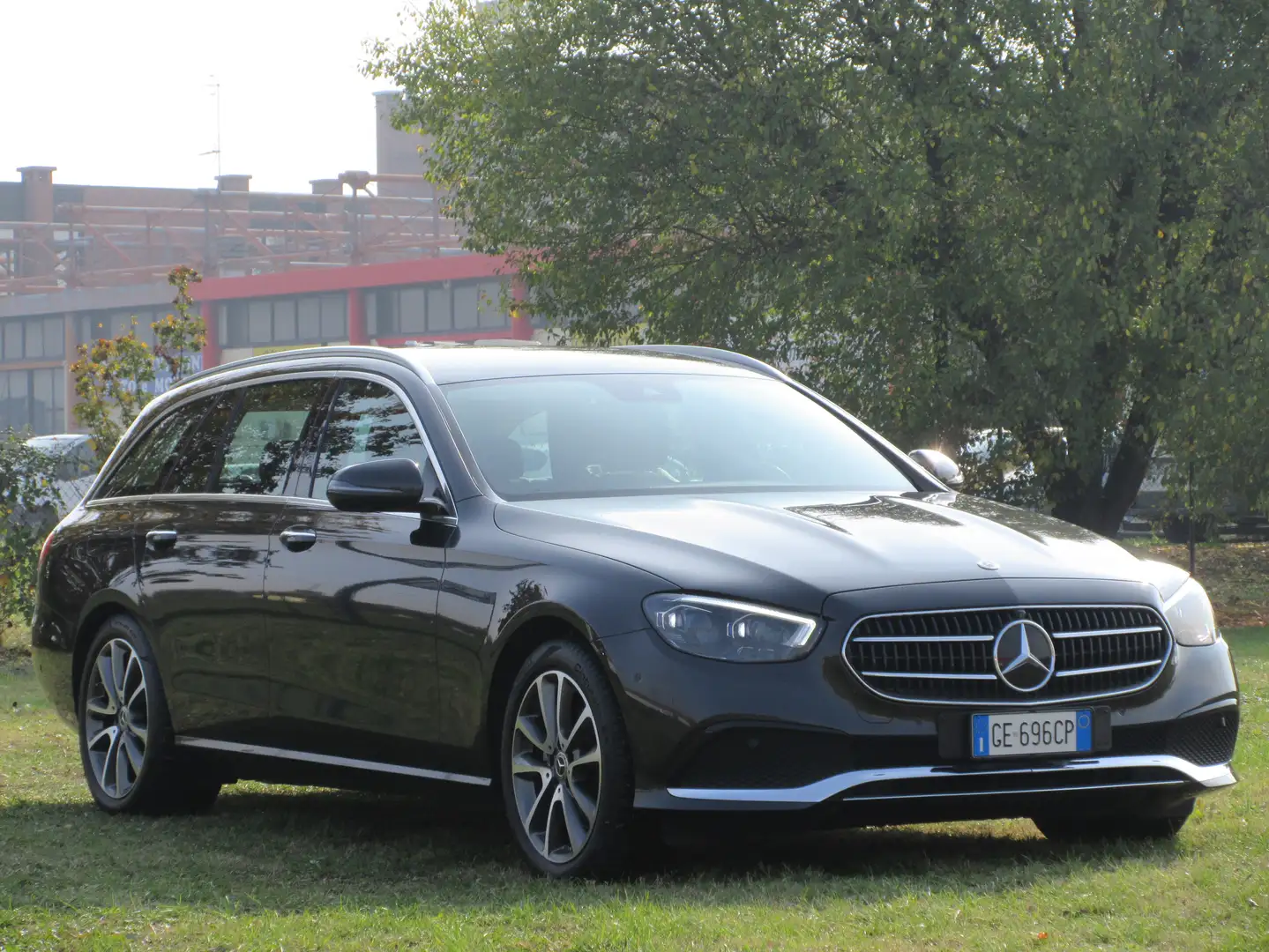 Mercedes-Benz E 220 E SW 220 d Sport 4matic auto Gris - 2