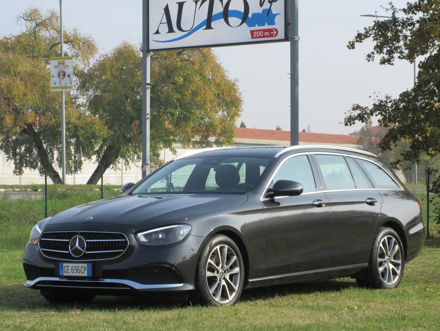 Mercedes-Benz E 220 E SW 220 d Sport 4matic auto Gris - 1