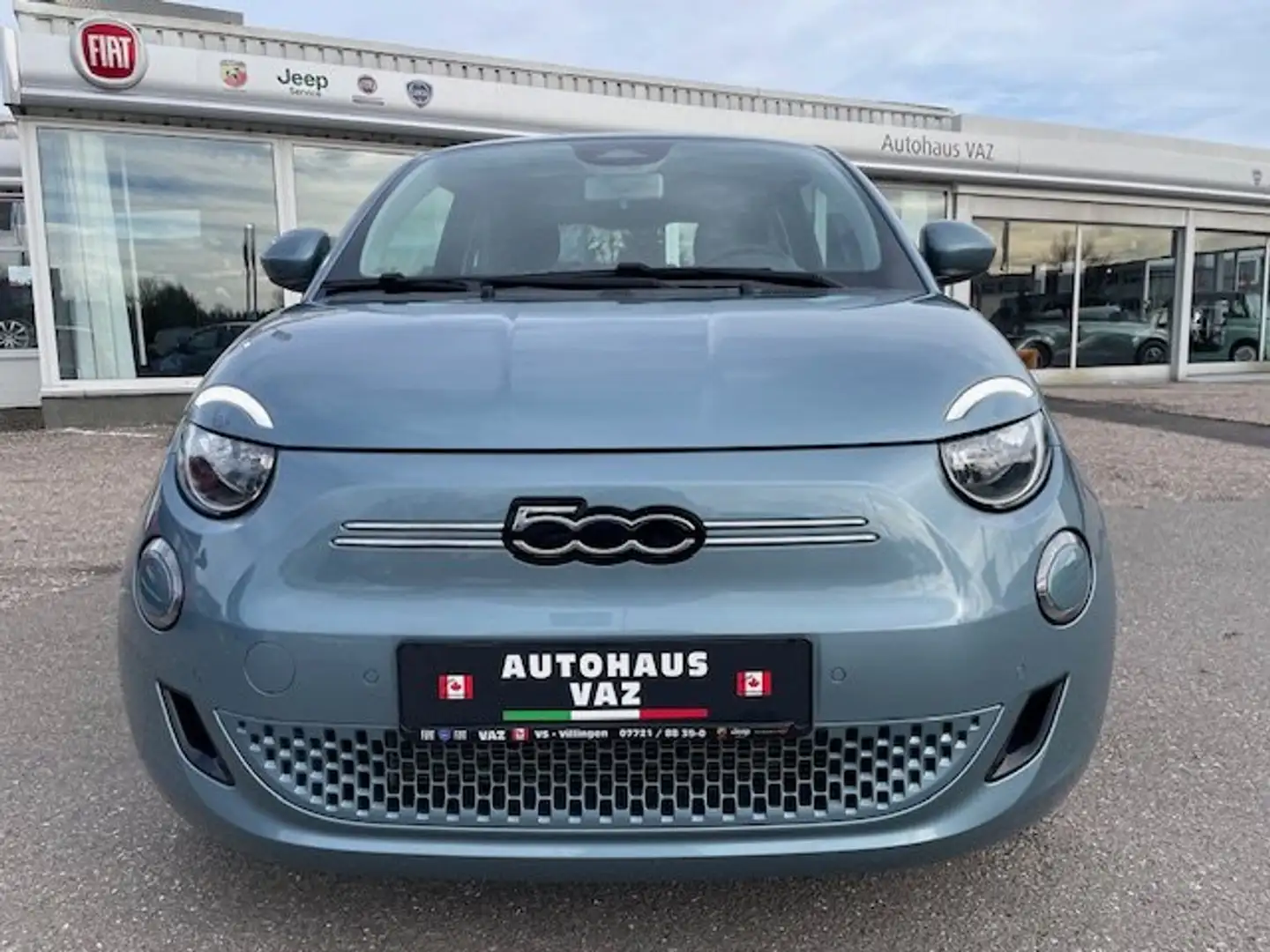 Fiat 500e Icon Klima Blau - 2