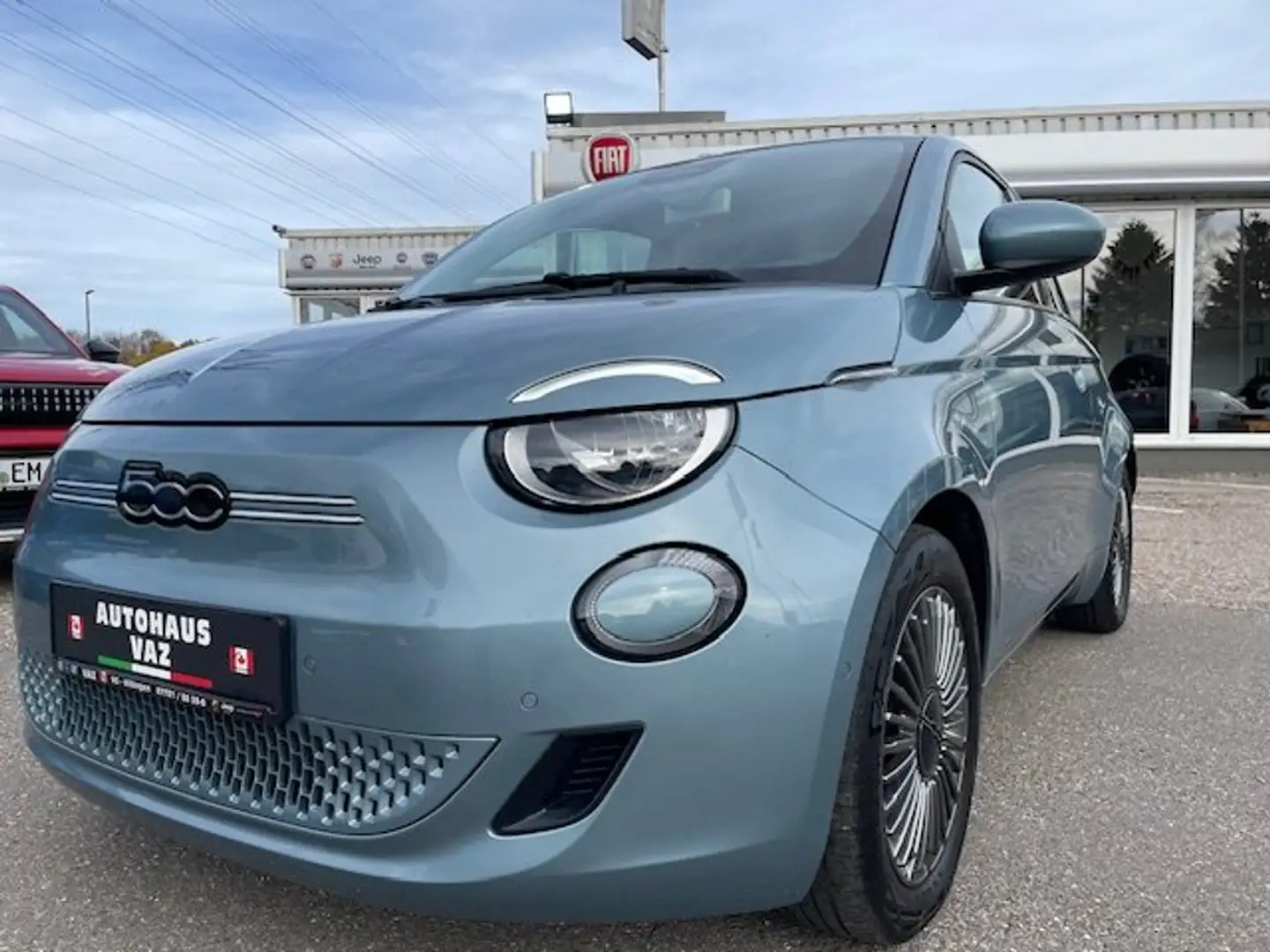 Fiat 500e Icon Klima Blau - 1