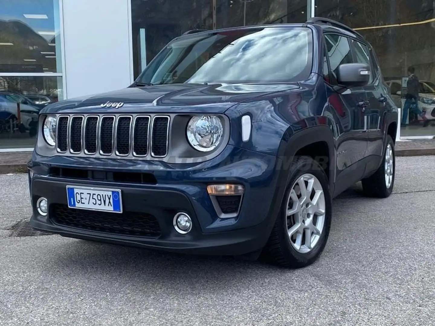 Jeep Renegade 4xe 1.3 t4 phev Limited 4xe at6 Blauw - 1