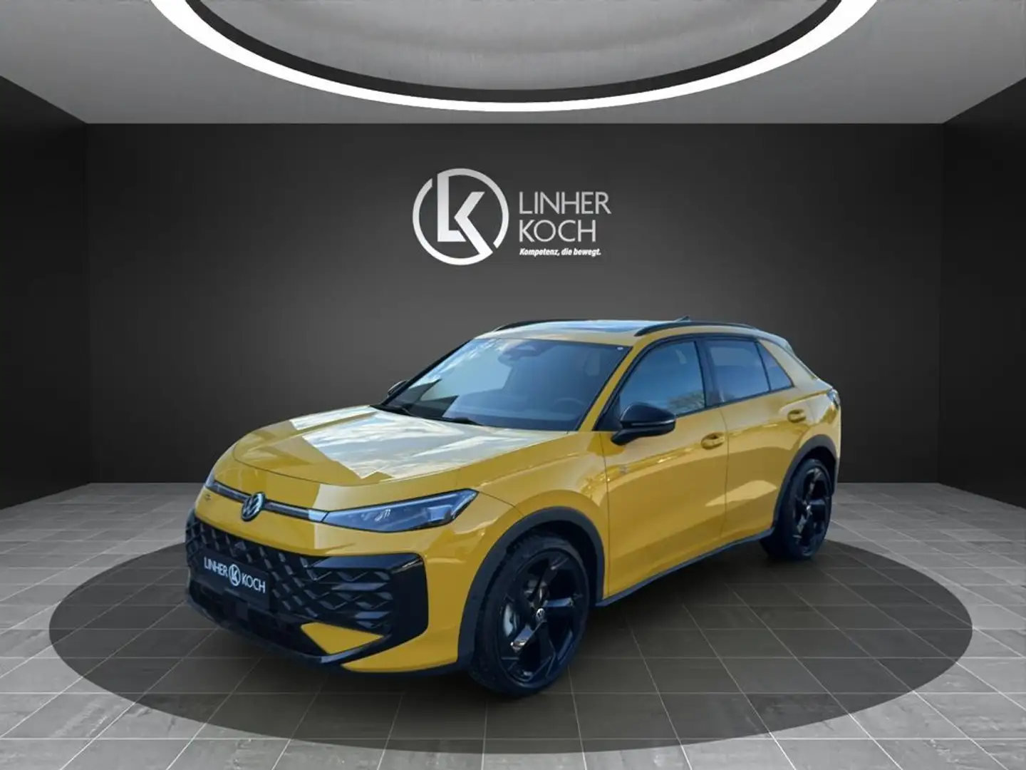 Volkswagen T-Roc R-Line eTSI DSG ''HEADUP+PANO+20''+HarmanK.'' Gelb - 1