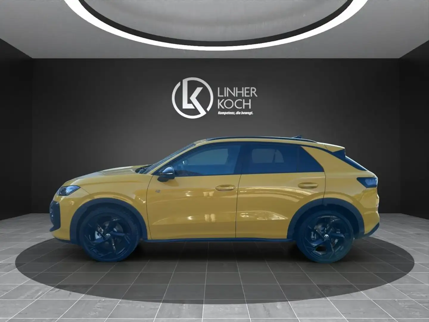 Volkswagen T-Roc R-Line eTSI DSG ''HEADUP+PANO+20''+HarmanK.'' Gelb - 2