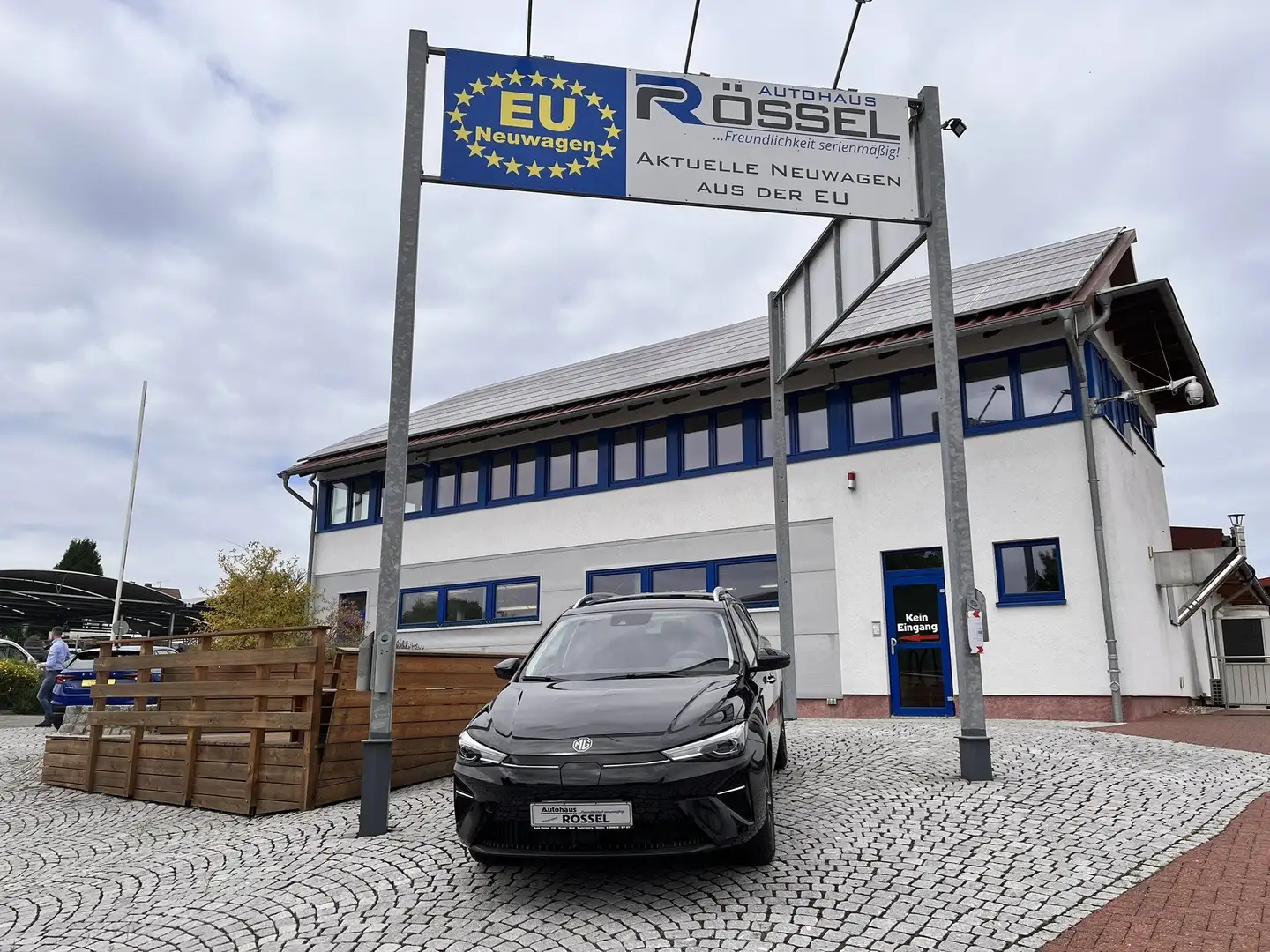 MG MG5 Kombi Comfort 16" Alu RFK Navi ACC Negro - 1