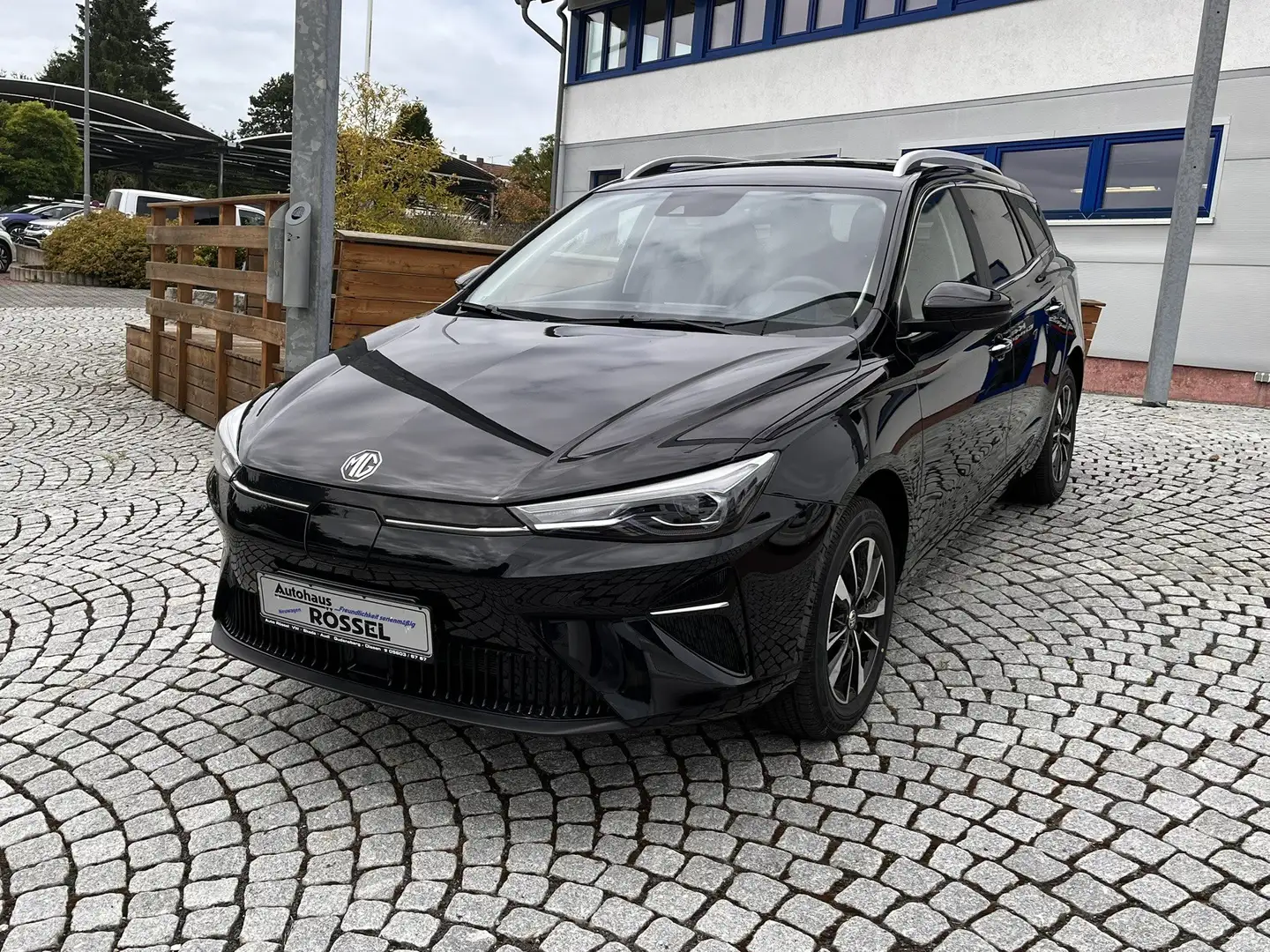 MG MG5 Kombi Comfort 16" Alu RFK Navi ACC Negro - 2