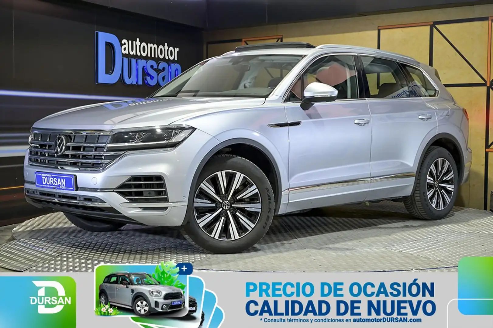 Volkswagen Touareg eHybrid Eleg 3.0 V6 TSI 280kW Tip 4M Gris - 1
