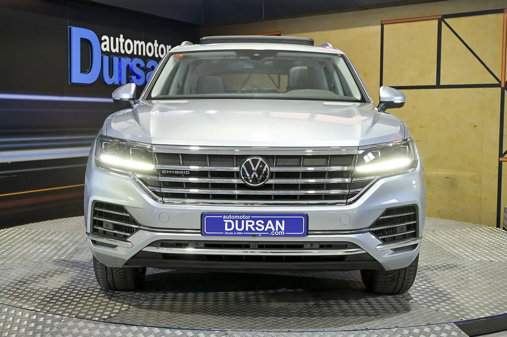 Volkswagen Touareg eHybrid Eleg 3.0 V6 TSI 280kW Tip 4M Gris - 2