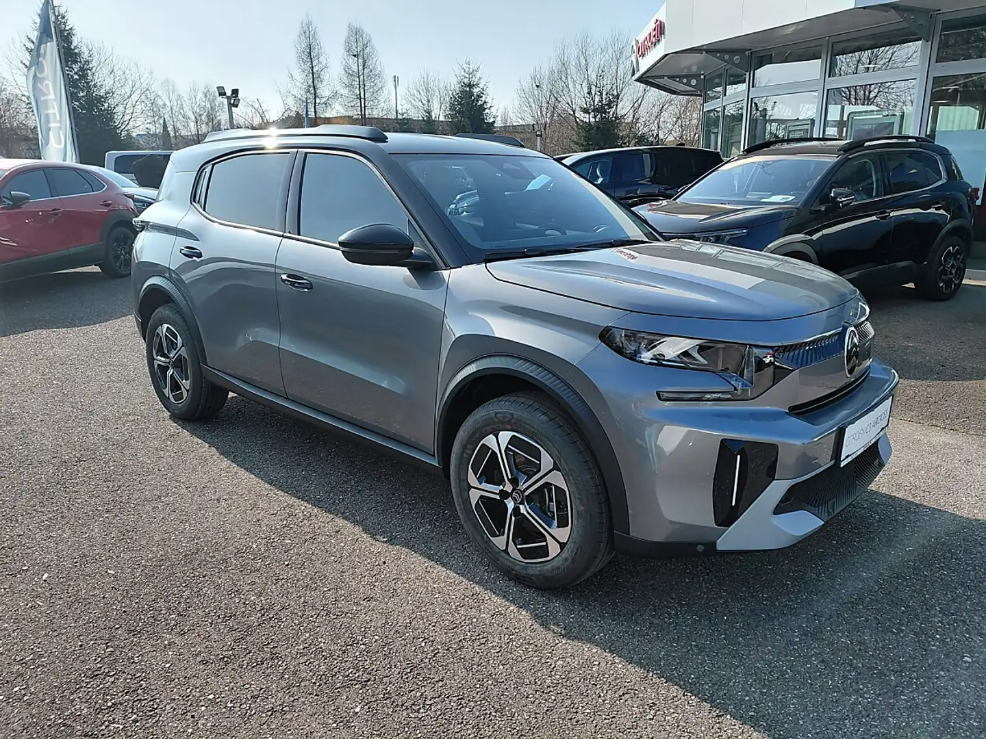 Citroen C3 Aircross e-C3 Aircross 113 Extended Range 53kWh Max LAGE... Grau - 1