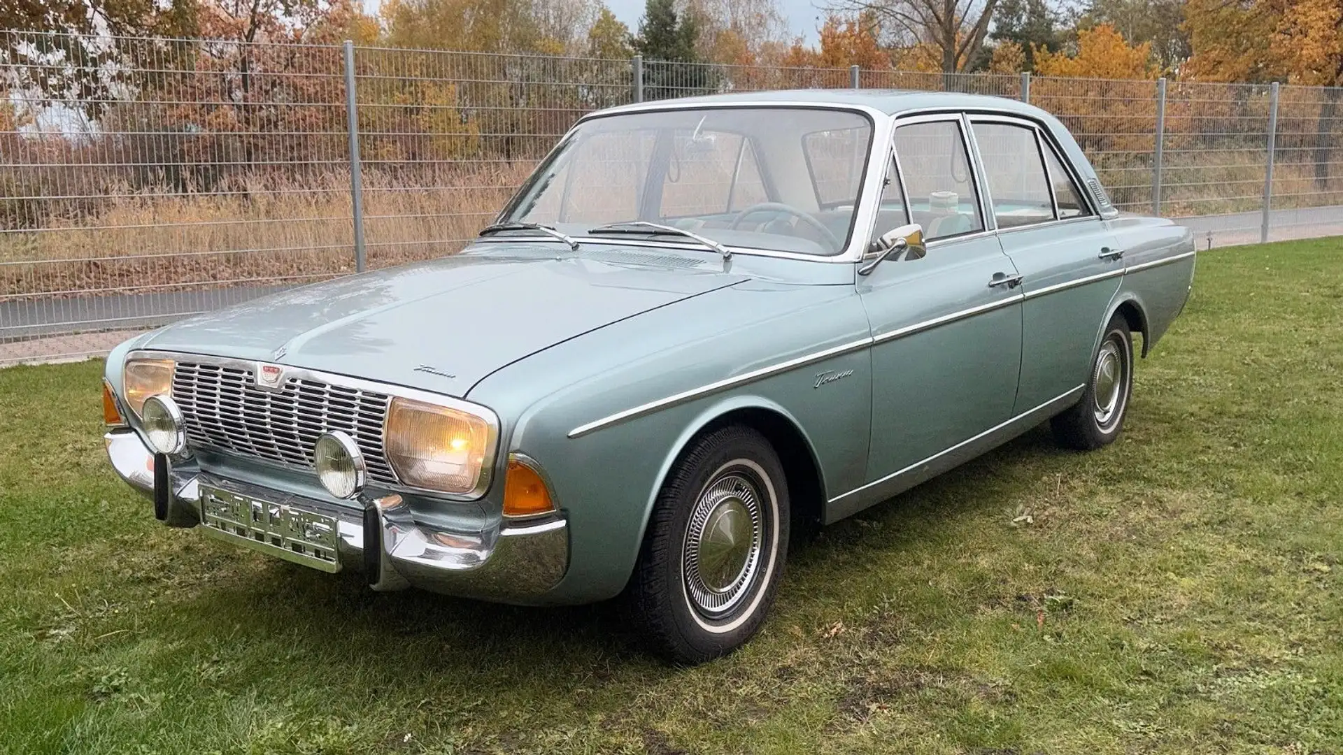 Ford Taunus 20M TS V6 Blau - 1