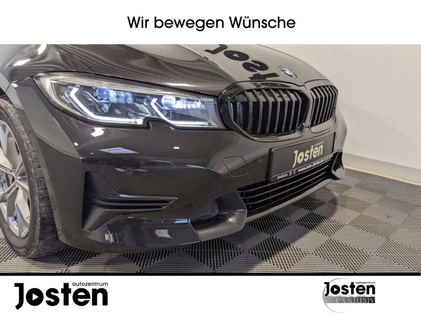 BMW 330 d xDrive Sport Line AHK LIVE INNOVATION LASER Noir - 2