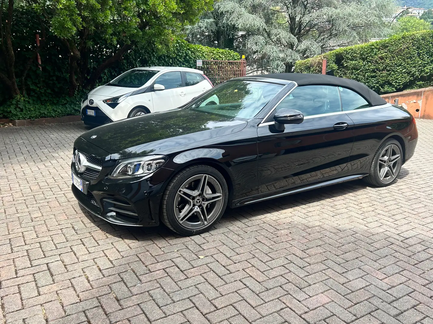 Mercedes-Benz C 220 Classe C-A205 2018 Cabrio  Premium Plus auto Nero - 1