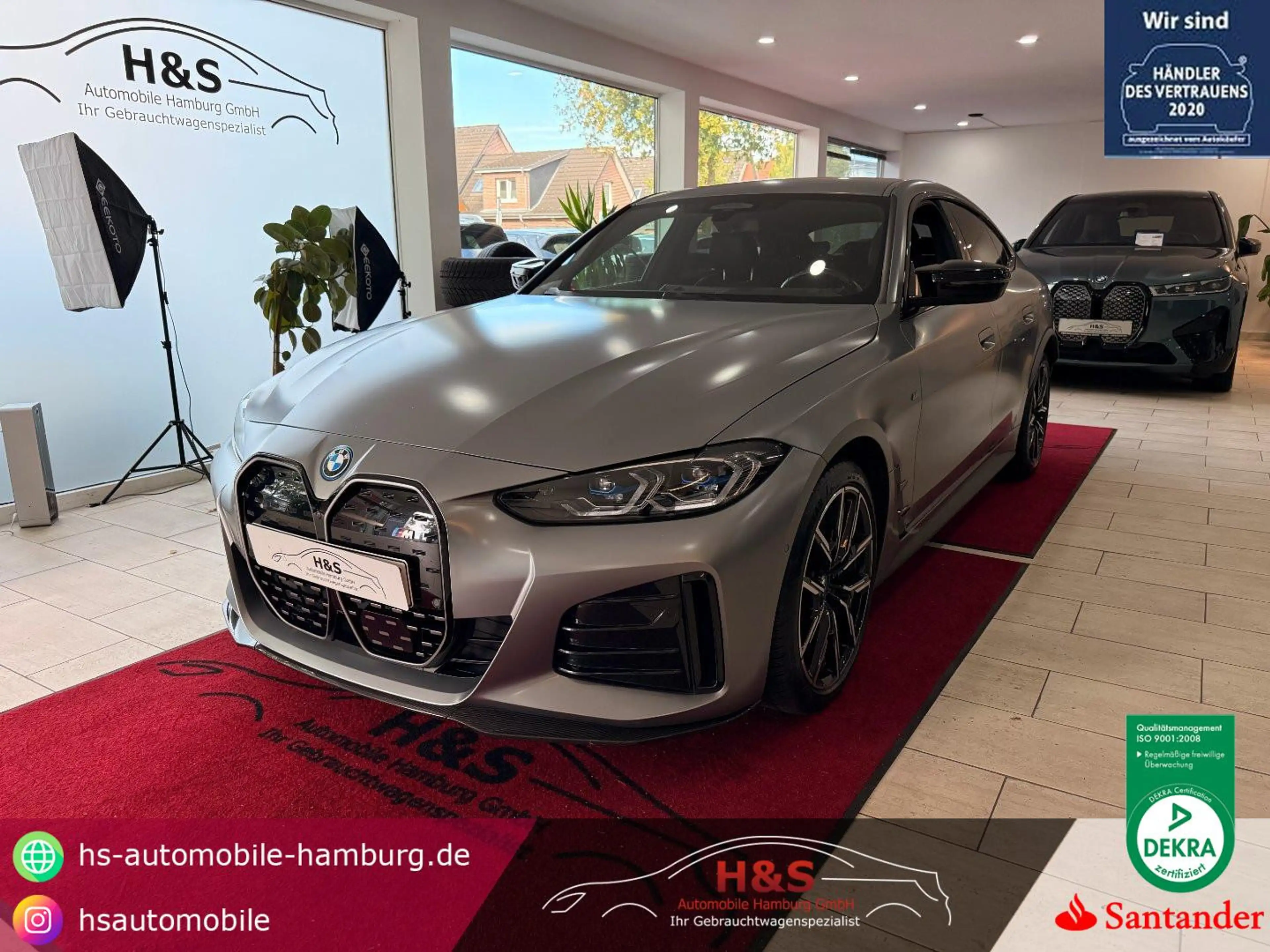 BMW i4 M50 M Sport*Sitzheizung*NAVI