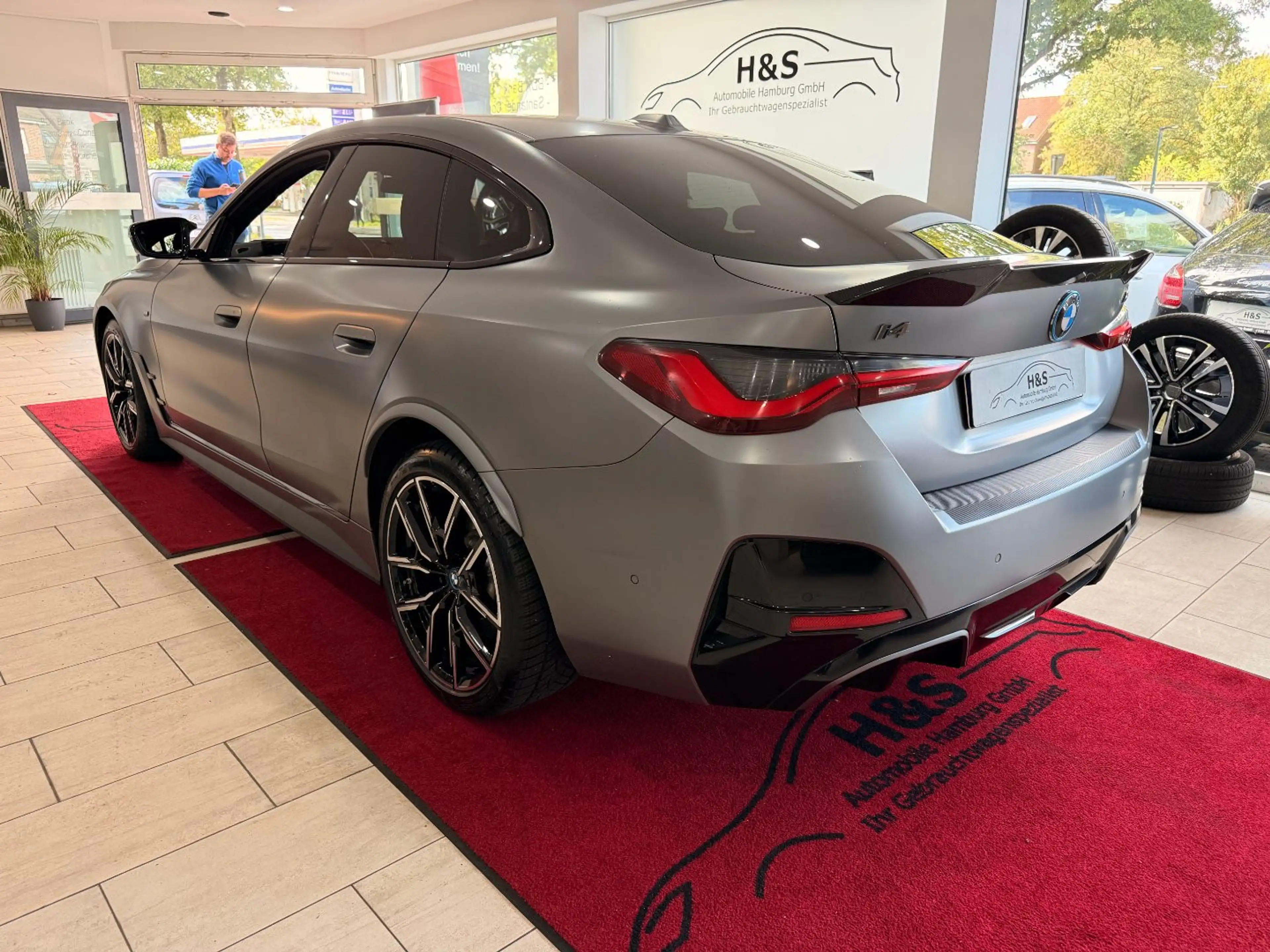BMW i4 M50 M Sport*Sitzheizung*NAVI — photo 9