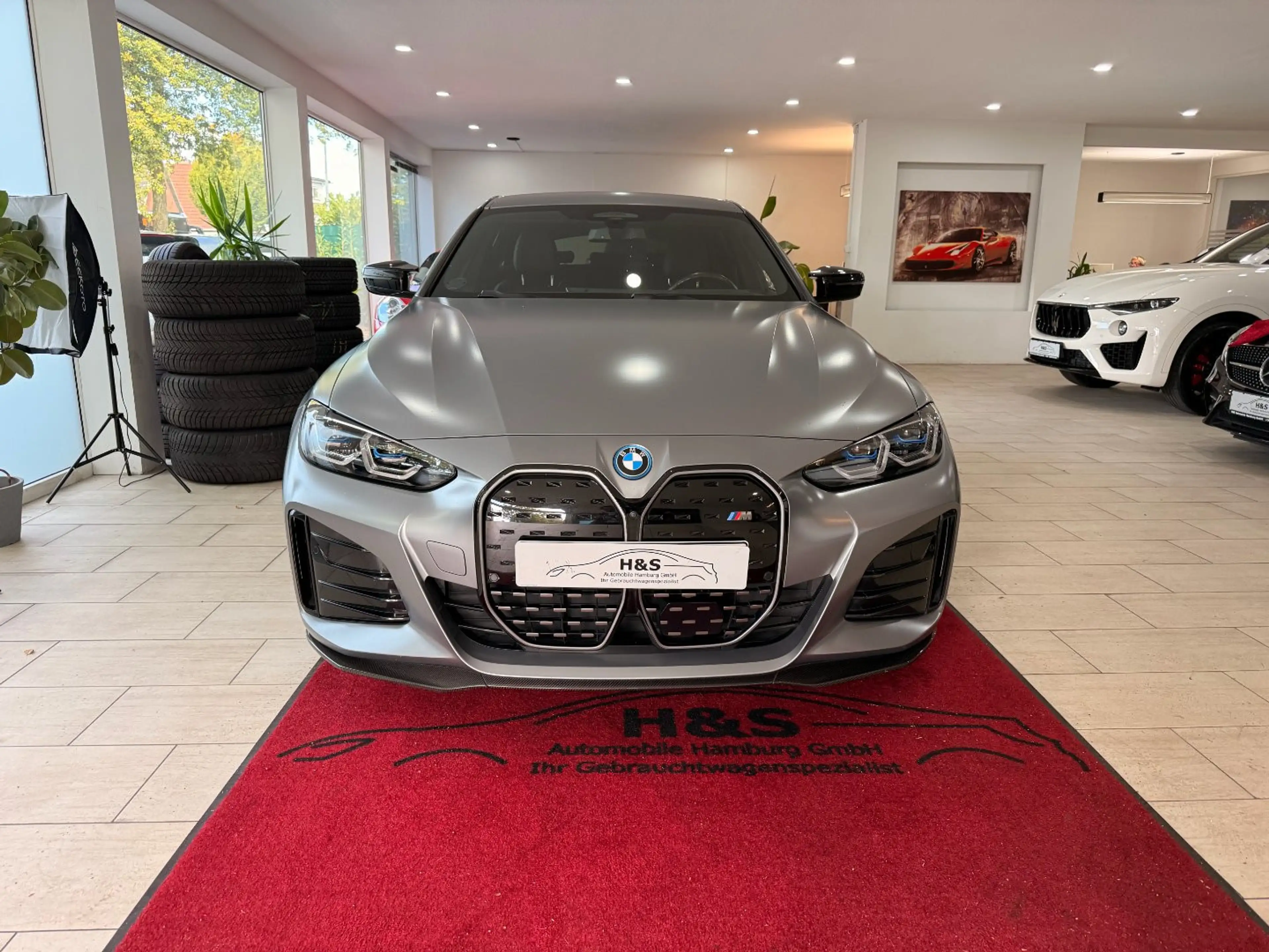 BMW i4 M50 M Sport*Sitzheizung*NAVI — photo 2