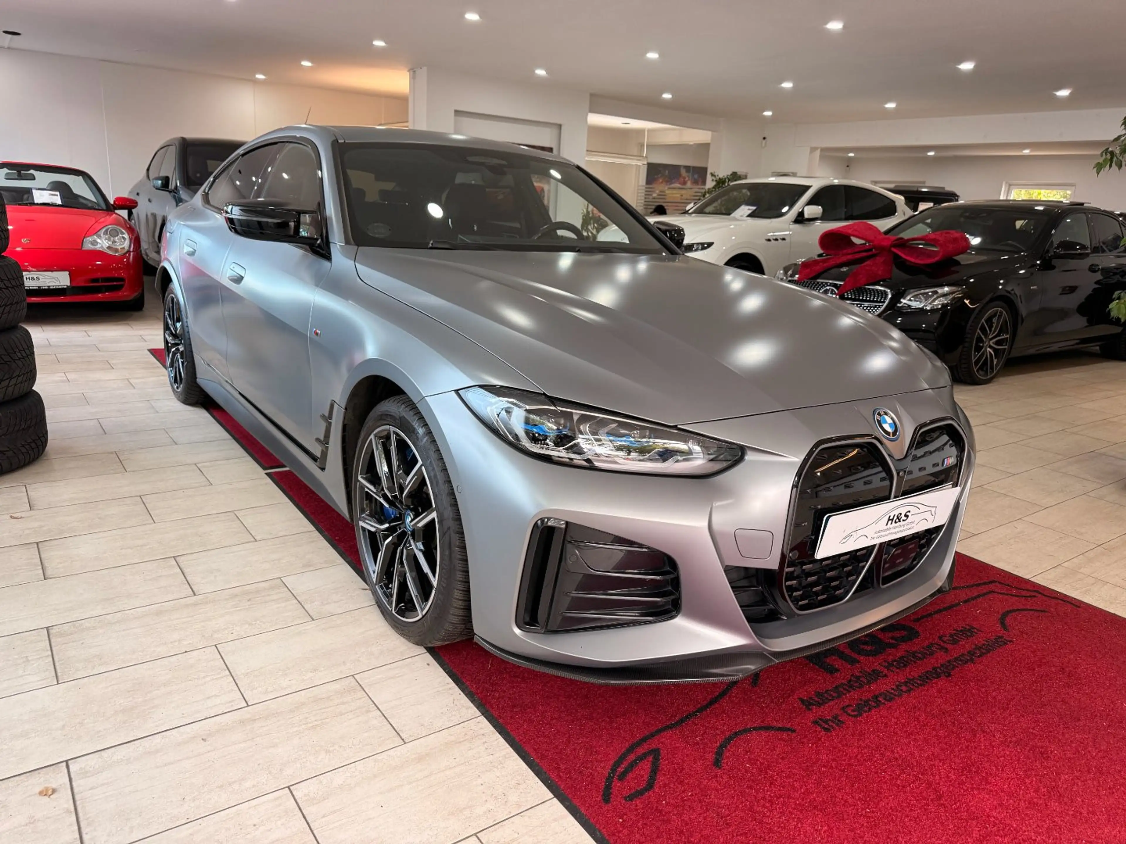 BMW i4 M50 M Sport*Sitzheizung*NAVI — photo 3