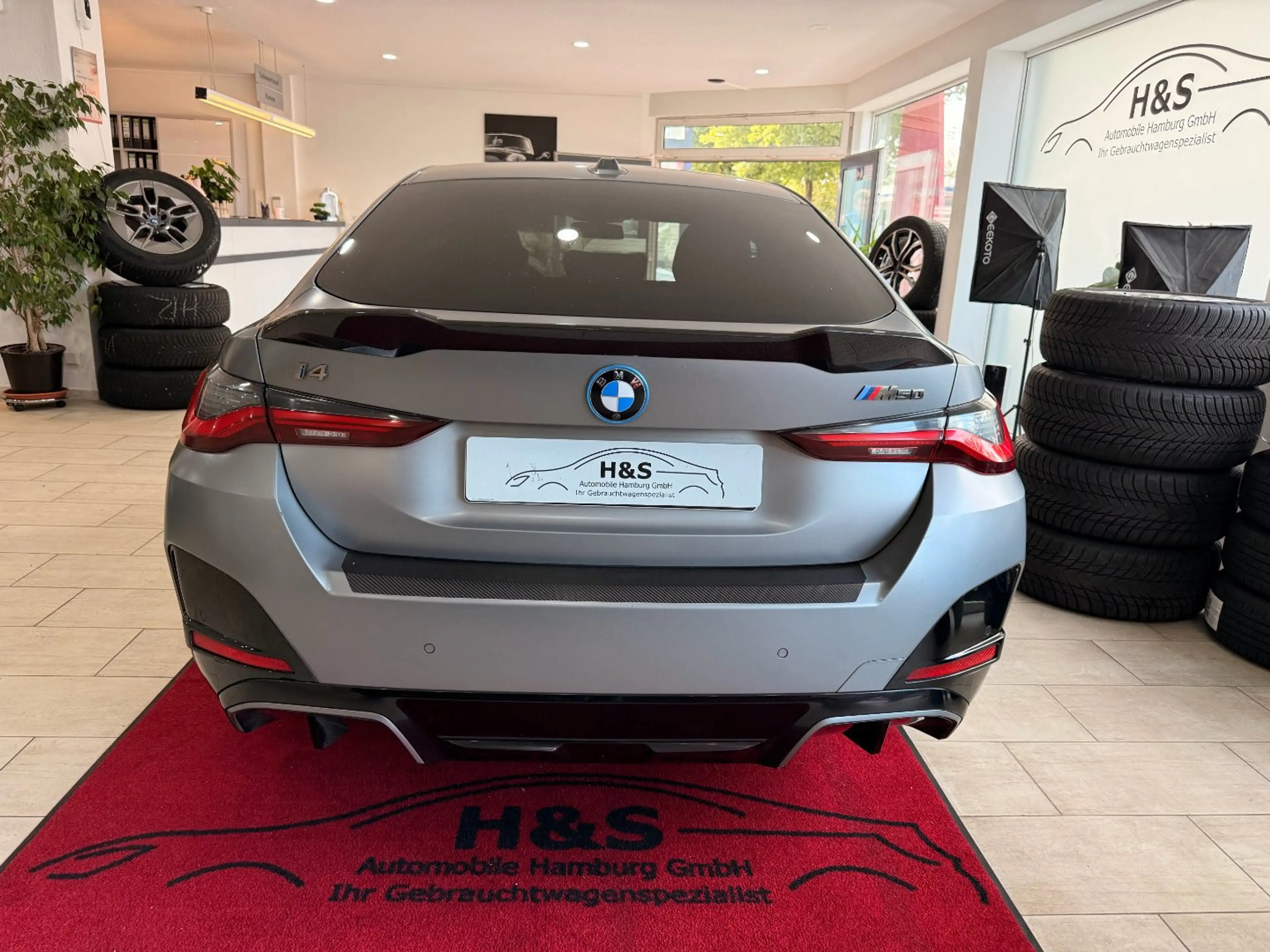 BMW i4 M50 M Sport*Sitzheizung*NAVI — photo 7