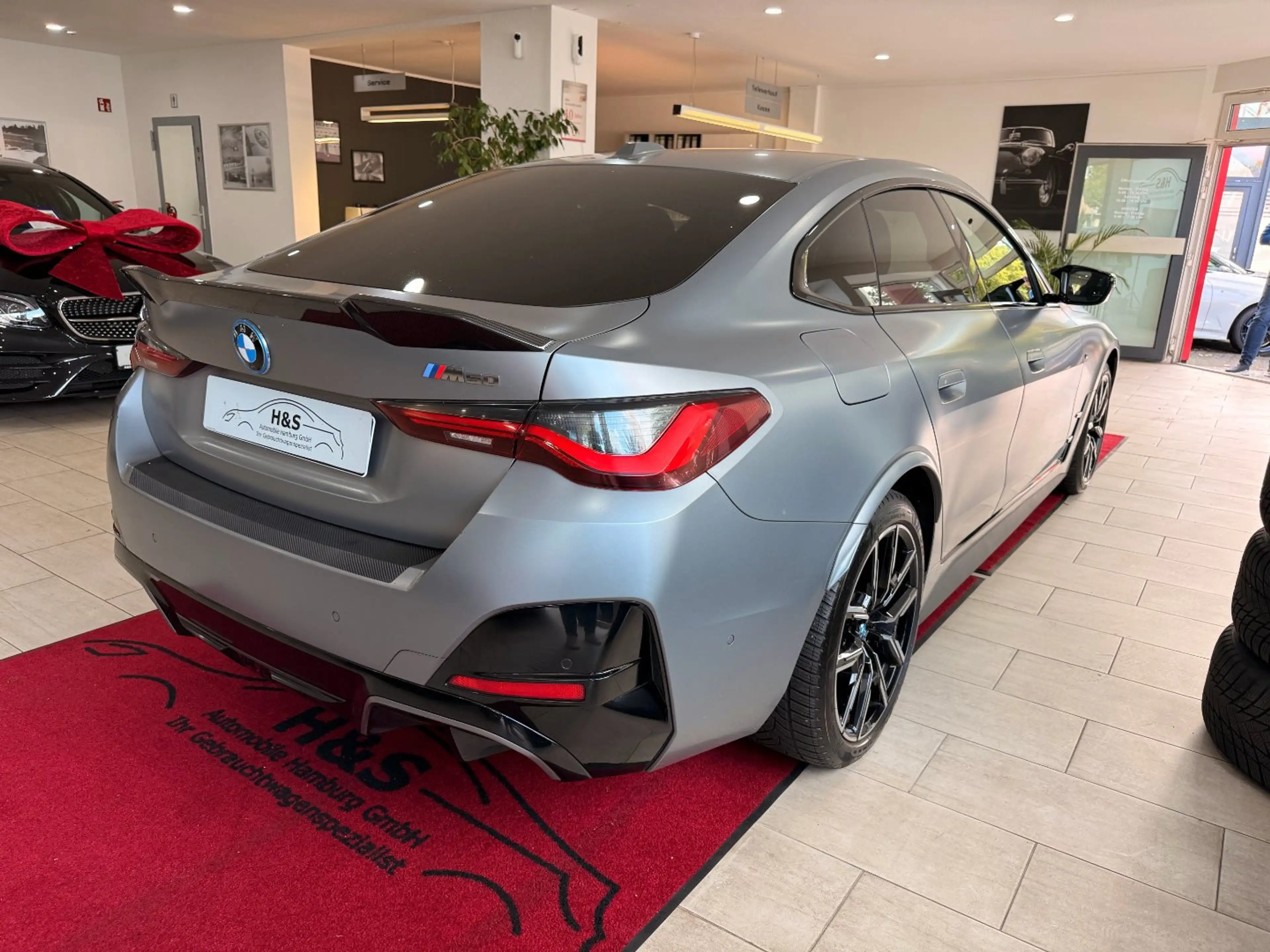 BMW i4 M50 M Sport*Sitzheizung*NAVI — photo 8