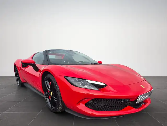 Ferrari 296 GTS V6 PHEV 830 ROSSO CORSA / GARANTIE FERRARI