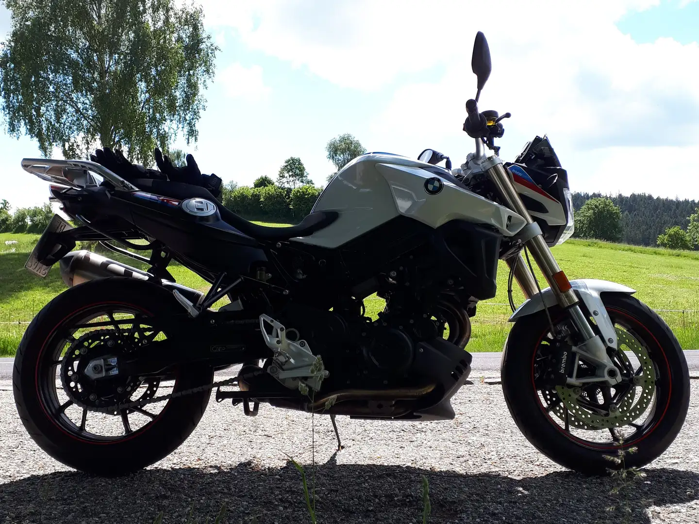 BMW F 800 R 3 Pakete Alb - 2