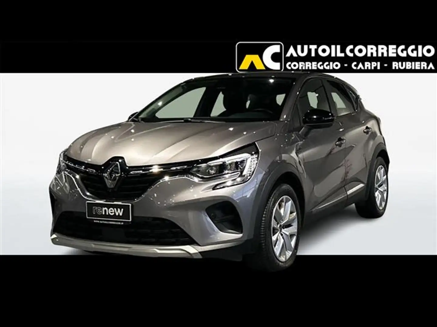 Renault Captur 1.0 tce Zen Gpl 100cv Gris - 1