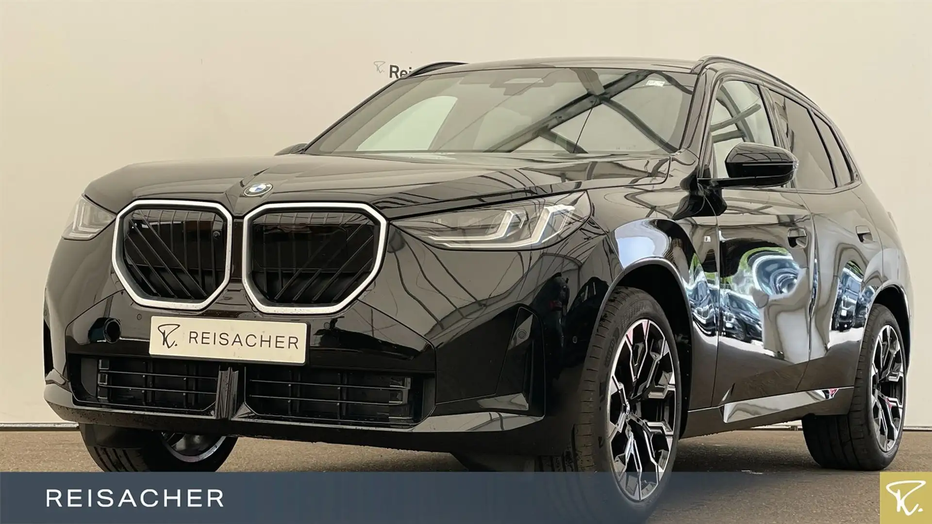 BMW X3 xDrive 40d M-Sport,Pano,el.Sitz+Mem,AHK,DAPro Czarny - 1