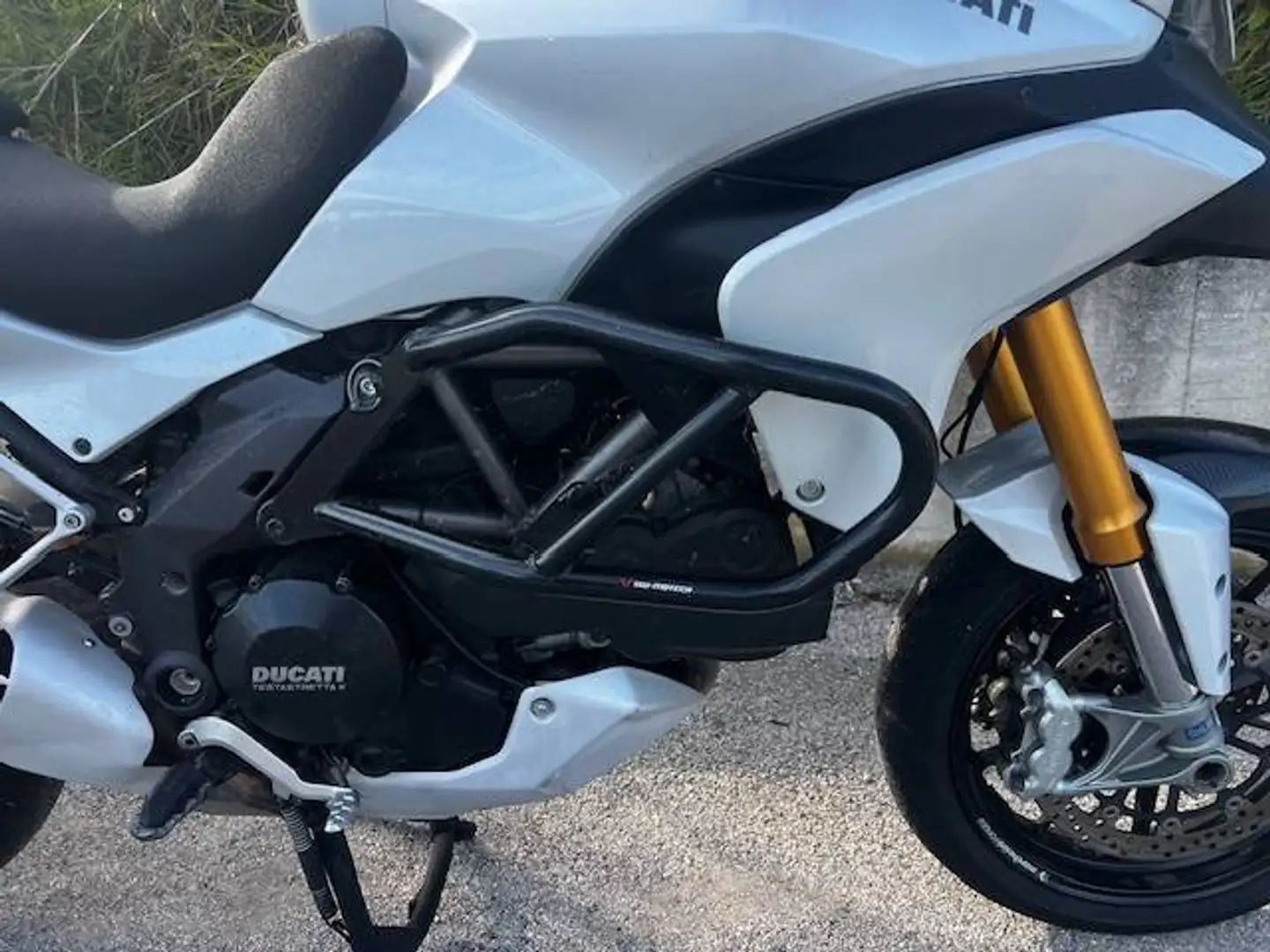 Ducati 1200 S White my15 Bianco - 2