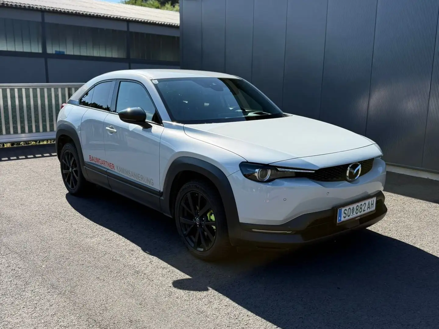 Mazda MX-30 MX-30 35,5kWh GTE+ Vintage Bílá - 1