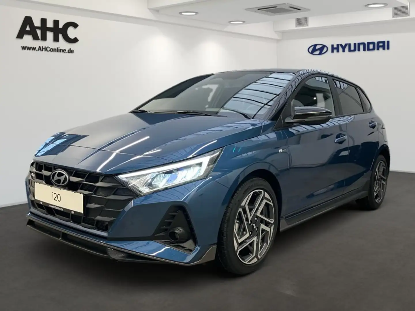 Hyundai i20 1.0 T-GDI 6-MT N-Line LM KlimaA Navi LED Blau - 1
