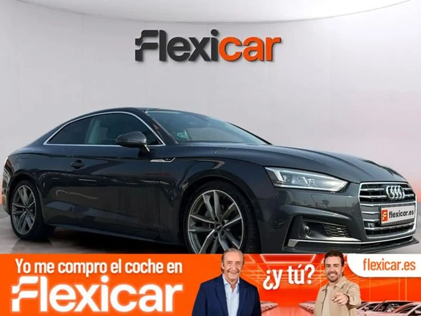 Audi A5 Coupé 2.0TDI S tronic 140kW Gris - 1