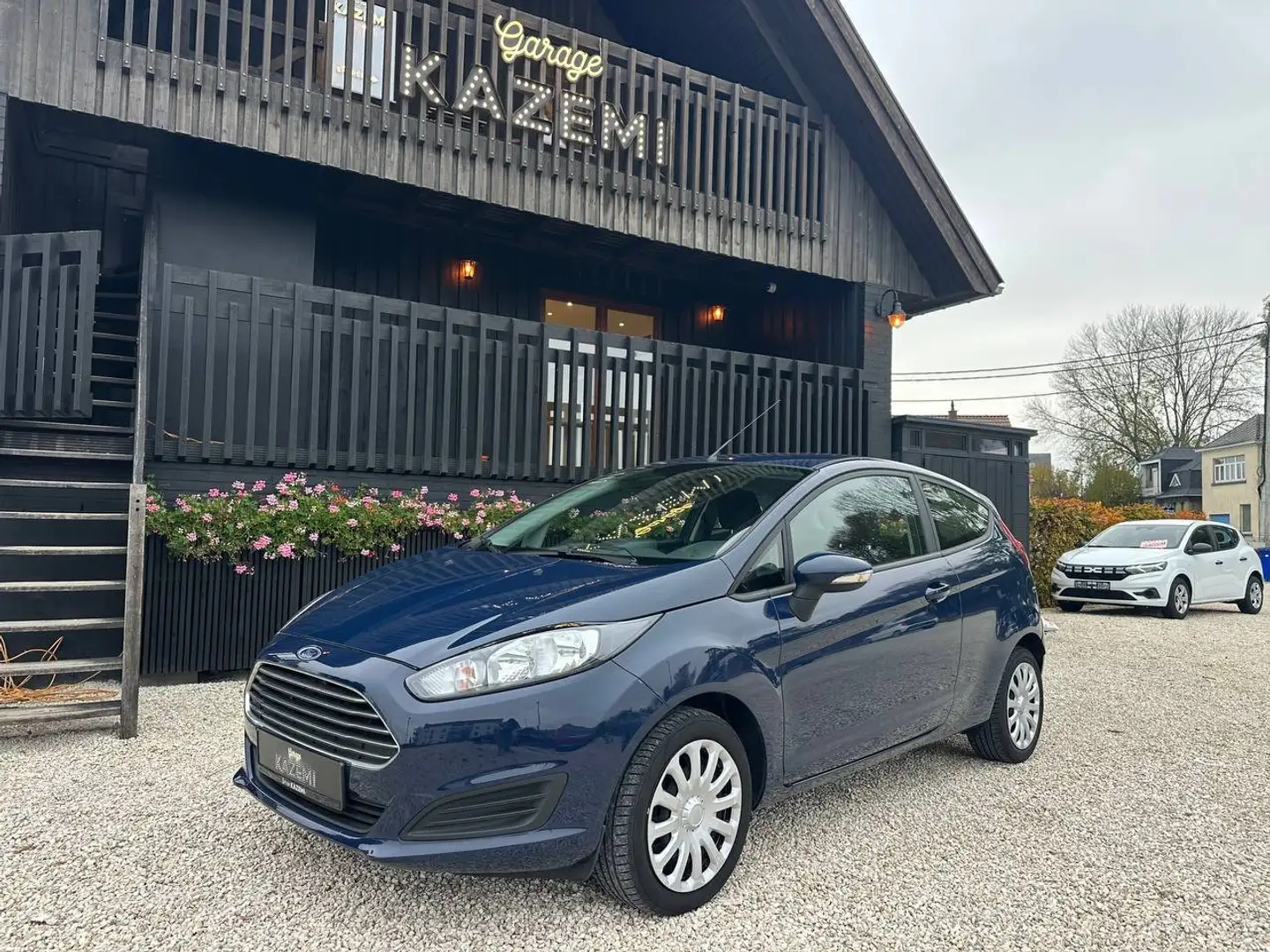 Ford Fiesta Fiesta 1.0 * AUTOMATIQUE - 11.109 KM !!!!!!! * Bleu - 1